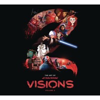 ART OF STAR WARS VISIONS II HC