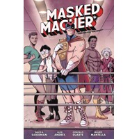 MASKED MACHER T - David Goodman