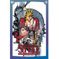 DARK KNIGHTS OF STEEL THE DELUXE EDITION HC BM PUTRI CVR - TOM TAYLOR, JAY KRI...