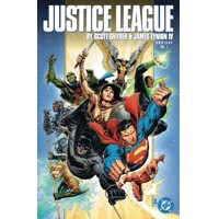 JUSTICE LEAGUE BY SNYDER AND TYNION IV OMNIBUS HC VOL 01 - SCOTT SNYDER, JAMES...