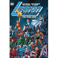 LEGION OF SUPER-HEROES FIVE YEARS LATER OMNIBUS HC VOL 01 - MARY and TOM BIERB...