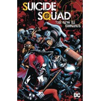 SUICIDE SQUAD THE NEW 52 OMNIBUS HC - ADAM GLASS