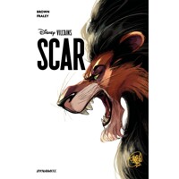 DISNEY VILLAINS SCAR HC - Chuck Brown