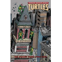 TMNT MIRAGE YEARS (1993-1995) HC - Jim Lawson