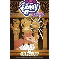 MY LITTLE PONY CLASSICS REIMAGINED ODYSSEY TP - Megan Brown