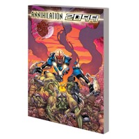 ANNIHILATION 2099 TP - Steve Orlando