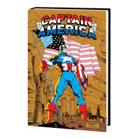 CAPTAIN AMERICA BY MARK GRUENWALD OMNIBUS HC VOL 02 ANN CVR - Mark Gruenwald, ...