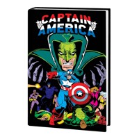 CAPTAIN AMERICA BY MARK GRUENWALD OMNIBUS HC VOL 02 DM VAR - Mark Gruenwald, V...