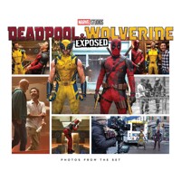 DEADPOOL &amp; WOLVERINE EXPOSED PHOTOS FROM THE SET HC - Jess Harrold