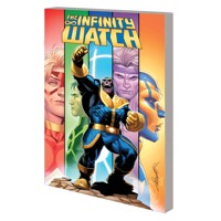 INFINITY WATCH POWER CORRUPTS TP - Derek Landy, Various