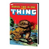 MARVEL TWO-IN-ONE OMNIBUS HC VOL 01 - Steve Gerber, Various