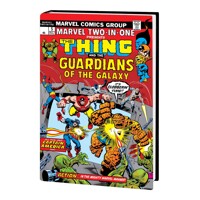 MARVEL TWO-IN-ONE OMNIBUS HC VOL 01 DM VAR - Steve Gerber, Various