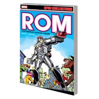 ROM EPIC COLLECT THE ORIGINAL MARVEL YEARS TP VOL 01 - Bill Mantlo, Various