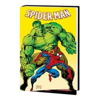 SPIDER-MAN BY MICHELINIE &amp; BAGLEY OMNIBUS HC VOL 02 HULK CVR - David Michelini...