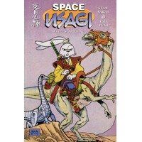 SPACE USAGI WHITE STAR RISING SPEC ED HC - Stan Sakai