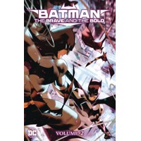 BATMAN THE BRAVE AND THE BOLD OUT OF THE DARKNESS TP