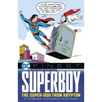 DC FINEST SUPERBOY THE SUPER-DOG FROM KRYPTON TP