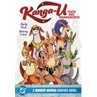 KANGA-U TESTS AND TOURNAMENTS WONDER WOMAN GRAPHIC NOVEL TP - SHOLLY FISCH