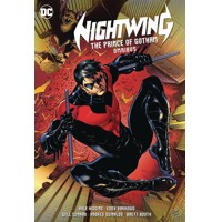 NIGHTWING THE PRINCE OF GOTHAM OMNIBUS HC (2025 EDITION) - KYLE HIGGINS