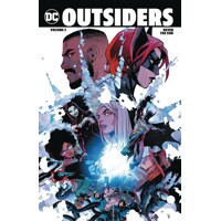 OUTSIDERS (2023) TP VOL 02 NEVER THE END - JACKSON LANZING and COLLIN KELLY