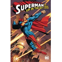 SUPERMAN UP IN THE SKY THE DELUXE EDITION HC - TOM KING