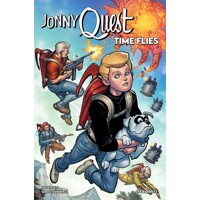 JONNY QUEST HC VOL 01 TIME FLIES - Joe Casey