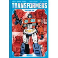 TRANSFORMERS DLX HC BOOK 01 CVR A JOHNSON &amp; SPICER - Daniel Warren Johnson