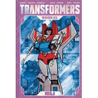 TRANSFORMERS DLX HC BOOK 01 CVR B DIRECT MARKET ED - Daniel Warren Johnson