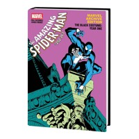 ARCHIVE ED AMAZING SPIDER-MAN BLACK COSTUME YEAR ONE HC FIRS - Tom DeFalco, Va...