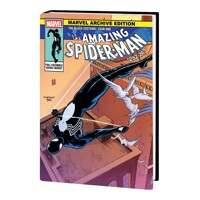 ARCHIVE ED AMAZING SPIDER-MAN BLACK COSTUME YEAR ONE HC FREN - Tom DeFalco, Va...