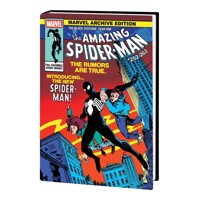 ARCHIVE ED AMAZING SPIDER-MAN BLACK COSTUME YEAR ONE HC VESS - Tom DeFalco, Va...