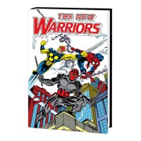 NEW WARRIORS NOVA &amp; NIGHT THRASHER OMNIBUS HC BAGLEY DM VAR - Fabian Nicieza, ...