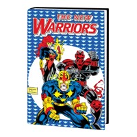 NEW WARRIORS NOVA &amp; NIGHT THRASHER OMNIBUS HC MARRINAN CVR - Fabian Nicieza, V...