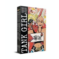 TANK GIRL COLOR CLASSICS TRILOGY 1988 - 1995 BOX SET HC (MR) - Alan Martin