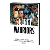 SECRET WARRIORS OMNIBUS HC - Jonathan Hickman, Brian Michael Bendis