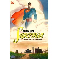 ABSOLUTE SUPERMAN FOR ALL SEASONS HC