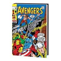 AVENGERS OMNIBUS HC VOL 03 DM VAR - Roy Thomas, Harlan Ellison