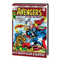 AVENGERS OMNIBUS HC VOL 04 DM VAR - Various, Roy Thomas