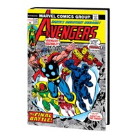 AVENGERS OMNIBUS HC VOL 05 DM VAR - Steve Englehart, Various