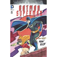 DF DC CVR ART SGN &amp; REMARKED NICIEZA DELBEATO BATMAN HOMAGE