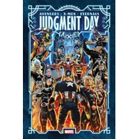 JUDGMENT DAY OMNIBUS HC - Kieron Gillen, Various