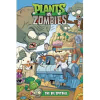 PLANTS VS ZOMBIES HC BIG SPITBALL - Paul Tobin