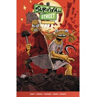 SURVIVAL STREET TP VOL 02 RADICAL LEFT - James Asmus, Jim Festante