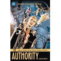 AUTHORITY OMNIBUS HC (2025 EDITION) (MR) - WARREN ELLIS, MARK MILLAR, and TOM ...