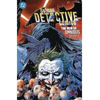 BATMAN DETECTIVE COMICS THE NEW 52 OMNIBUS HC VOL 01