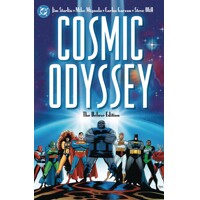 COSMIC ODYSSEY THE DELUXE EDITION HC (2025 EDITION) - JIM STARLIN