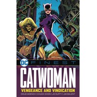 DC FINEST CATWOMAN VENGEANCE AND VINDICATION TP - CHUCK DIXON, ALAN GRANT, and...