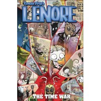 LENORE THE TIME WAR HC VOL 01 CON DIRECT MARKET ED (MR) - Roman Dirge