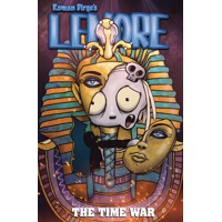 LENORE THE TIME WAR HC VOL 01 REGULAR ED (MR) - Roman Dirge