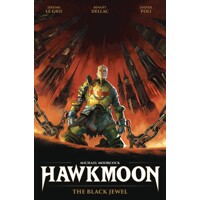 HAWKMOON THE BLACK JEWEL HC - Jerome Le Gris